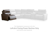 ModZ Power Reclining Sectional Loveseat