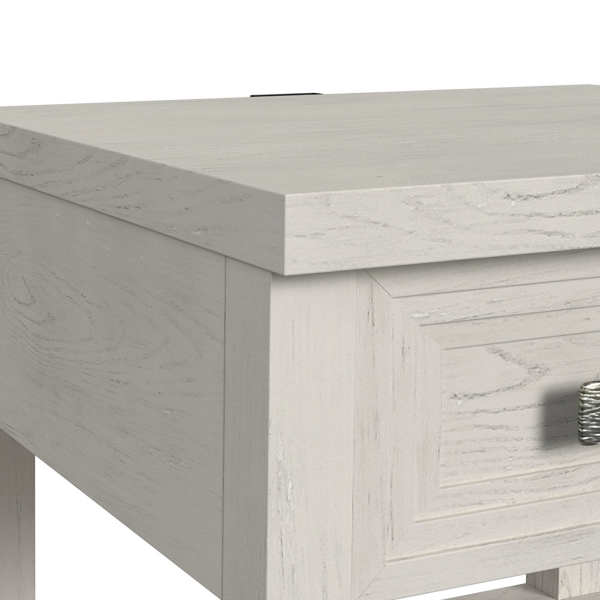 Avalanche Occasional Table Set in Antique White
