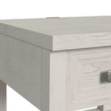 Avalanche Occasional Table Set in Antique White