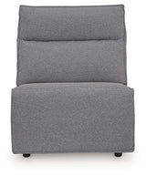 Modmax II Reclining Sectional with Chaise and Console