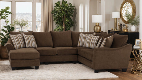 25743 Rect Cocktail Ottoman