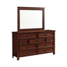 Sullivan Dresser and Mirror Set