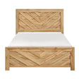 Corbin Queen Bed Natural image