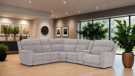 88744B Pwr HR/Lumbar Dlx Rckr Recl