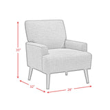 Kiwi Chair in 8077 Boucle