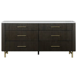 Dresser w/Marble Top