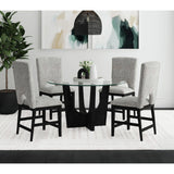 Oregon Round Table in Black