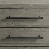 Versailles Contemporary 3-Drawer Nightstand
