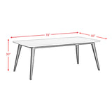Marlene Dining Set in Black