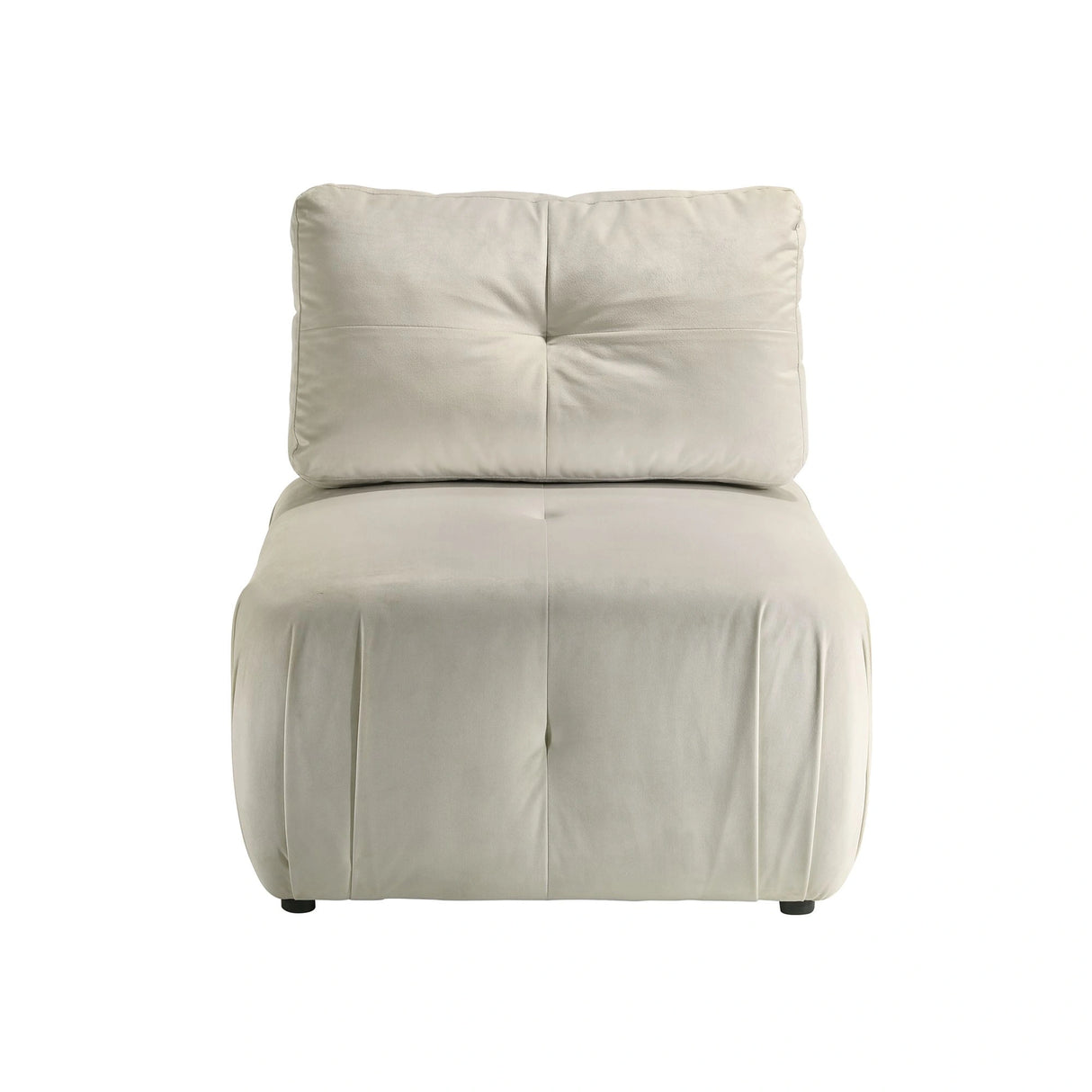 Nahla Modular Chair in Marine Cream