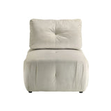 Nahla Modular Chair in Marine Cream