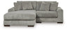 Lindyn Sectional with Chaise