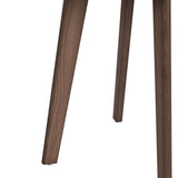 Theo Three Pack Occasional Set with Coffee Table and 2 End Tables in Walnut