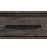 Park Ridge Sofa Table in Charcoal