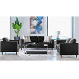 Hampton Chair In Fiero (Top Grain/PVC)