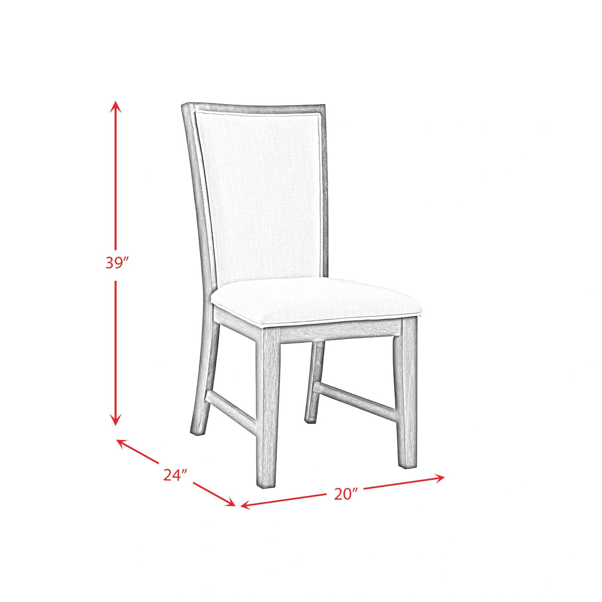 Grady Side Chair (2 Per Pack)