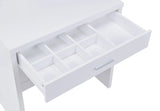 Harvey Makeup Vanity Table with Mirror and Stool
