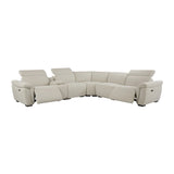Power Motion Sectional Sofa w/USB