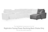 Modmax II Power Reclining Sectional with Chaise and Consoles