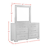 Allan Panel Bedroom Set in Black