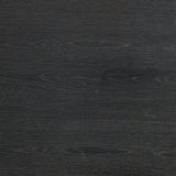 Portland Round Coffee Table in Black