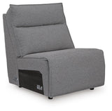 Modmax II Power Reclining Sectional with Chaise and Audio System