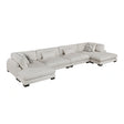 Tinley-(4)4-Piece Modular Sectional with Chaise image