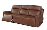 7660 Stetson Chocolate Leather