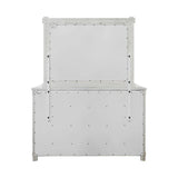Scott Dresser & Mirror Set White Finish