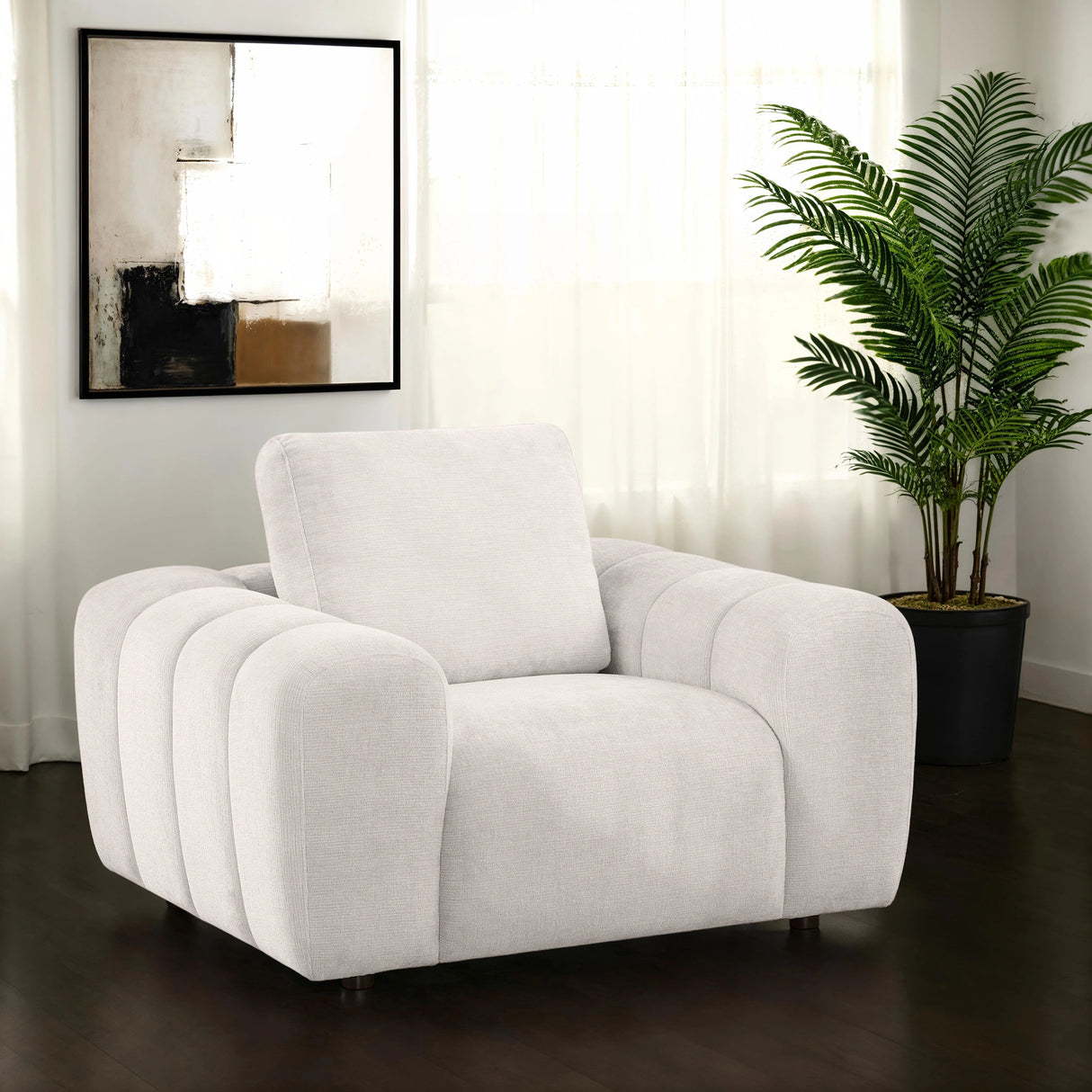 Burnett Accent Chair