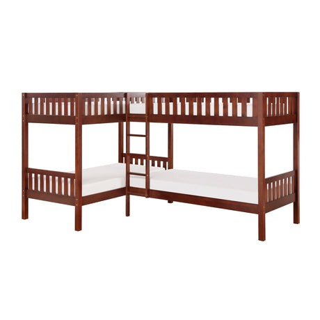 Rowe-(3) Corner Bunk Bed image