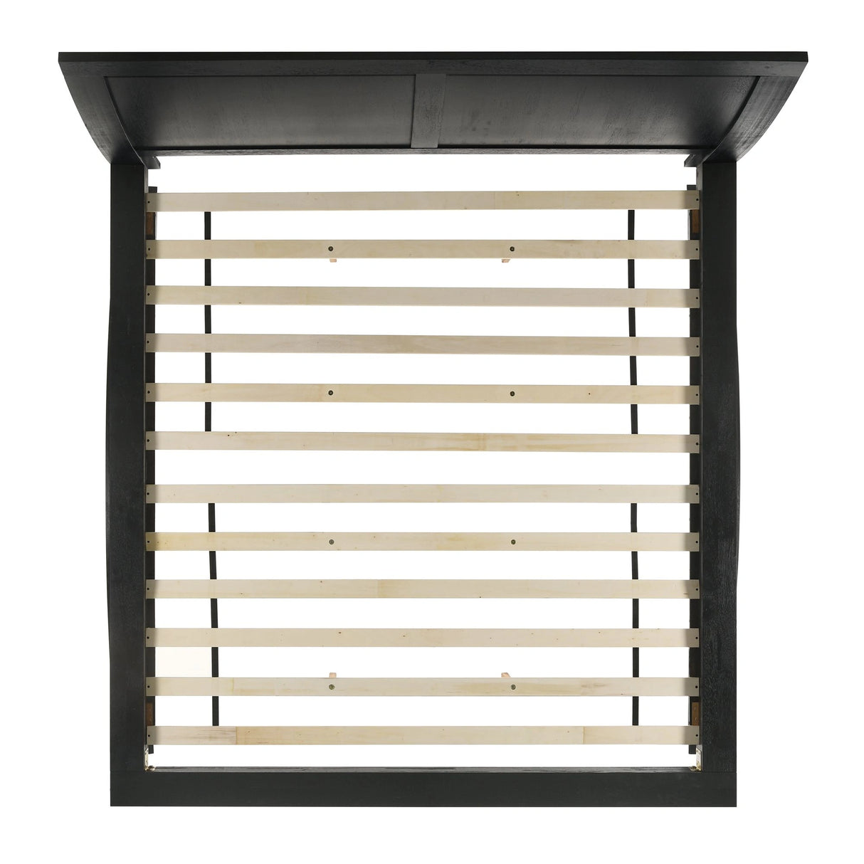 Allan Panel Bedroom Set in Black