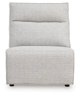 Modmax II Power Reclining Sectional with Chaise