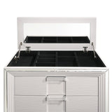 Twenty Nine Storage Bedroom Set in White