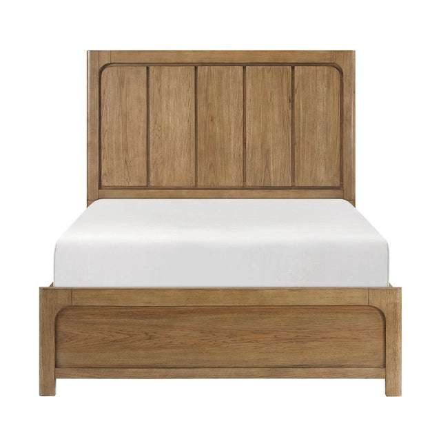Charlotte Queen Platform Bed with Storage Side Rails image