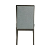 Donovan Upholstery Side Chair Dark (2 Per Pack)