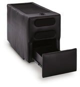 Modmax II Double Chaise Sectional with Audio Consoles