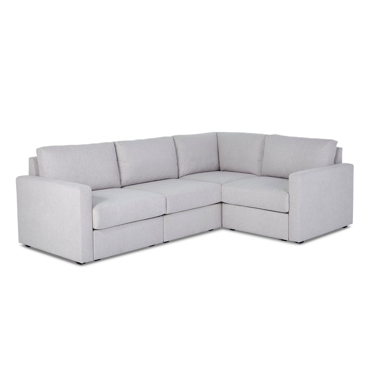 Flex 4-Seat Sectional with Standard Arm - 5000003546