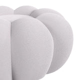 Bubble Swivel Chair and Ottoman
