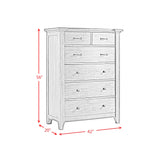 Gage Sleigh Storage Bedroom Set in Chestnut