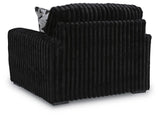 Midnight-Madness Oversized Chair