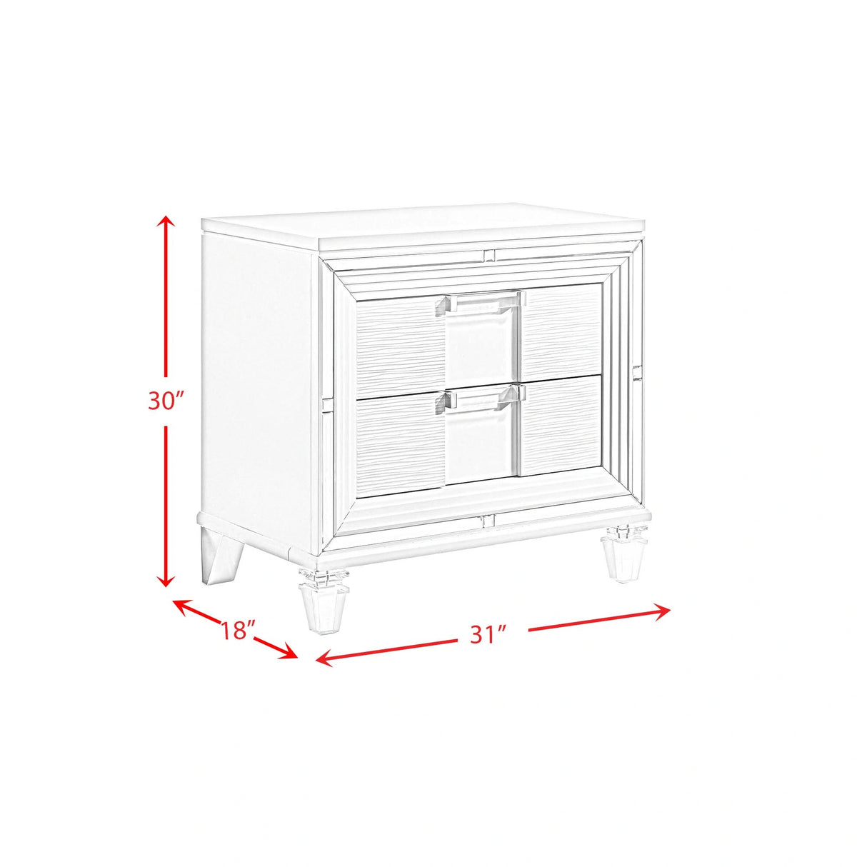 Twenty Nine Storage Bedroom Set