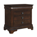 Cameron Cherry Sleigh Bedroom Set