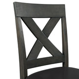 Alex 60" 7Pc Counter Dining Set