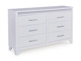 Jarlee Dresser and Mirror