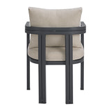 Playa Dining Set in Dark Grey
