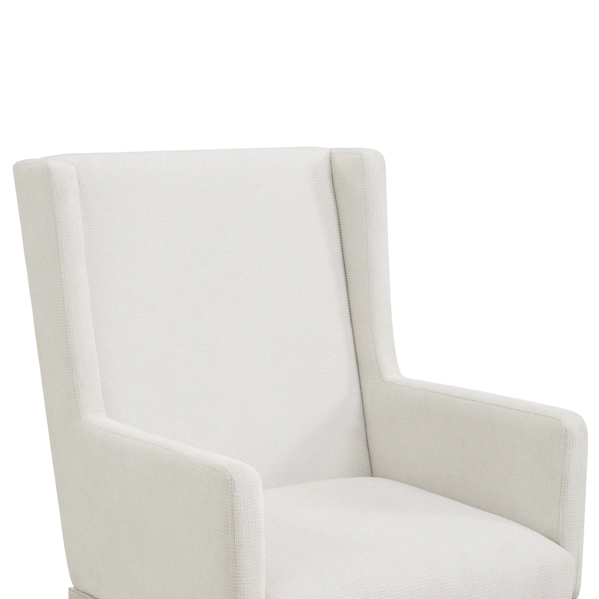 Avalanche Standard Height Dining Set in Antique White-Table and Four Chairs