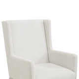 Avalanche Standard Height Dining Set in Antique White-Table and Four Chairs