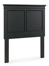Lanolee Panel Storage Bed