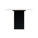 Valentino White Counter Height Dining Table